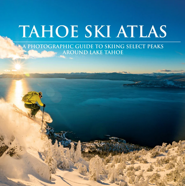 Alpenglow Publishing Studio Tahoe Ski Atlas by Dexter Burke