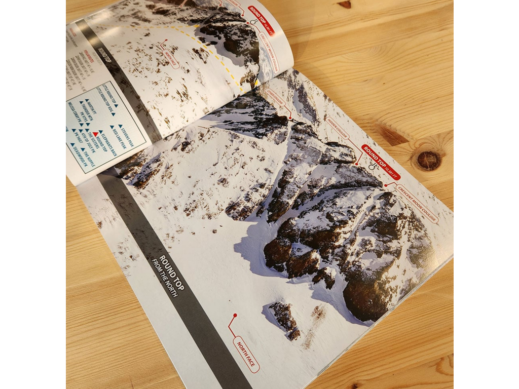 Alpenglow Publishing Studio Tahoe Ski Atlas by Dexter Burke