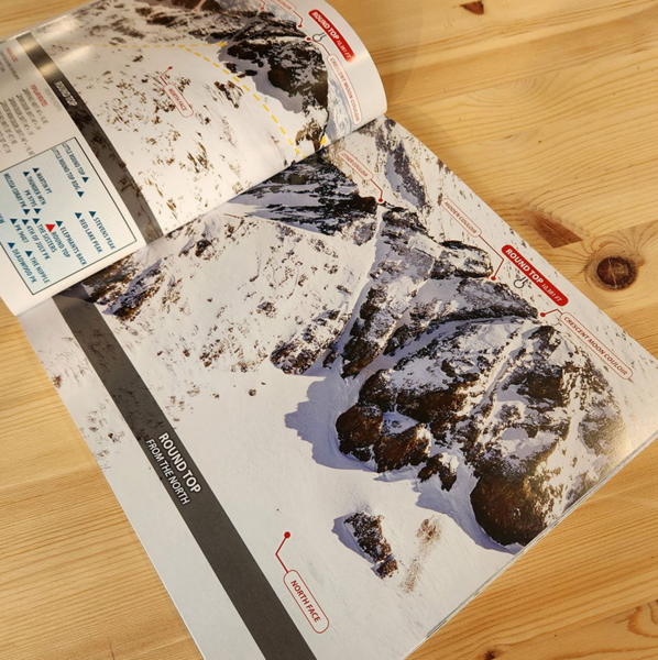 Alpenglow Publishing Studio Tahoe Ski Atlas by Dexter Burke