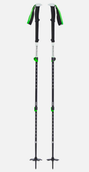 Black Diamond Black Diamond Expedition 3 Ski Poles Green
