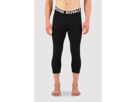 Mons Royale Mons Royale Cascade Merino Base Layer 3/4 Legging