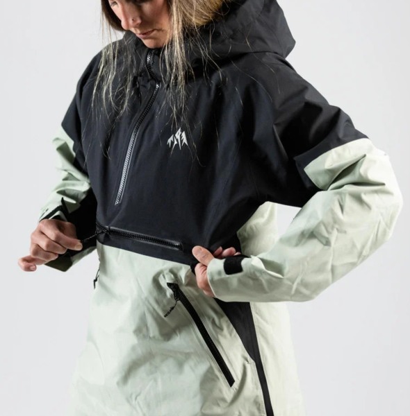 Jones W's MTN Surf Anorak Jacket | The BackCountry in Truckee, CA Jones W's MTN Surf Anorak Jacket | The BackCountry in Truckee, CA