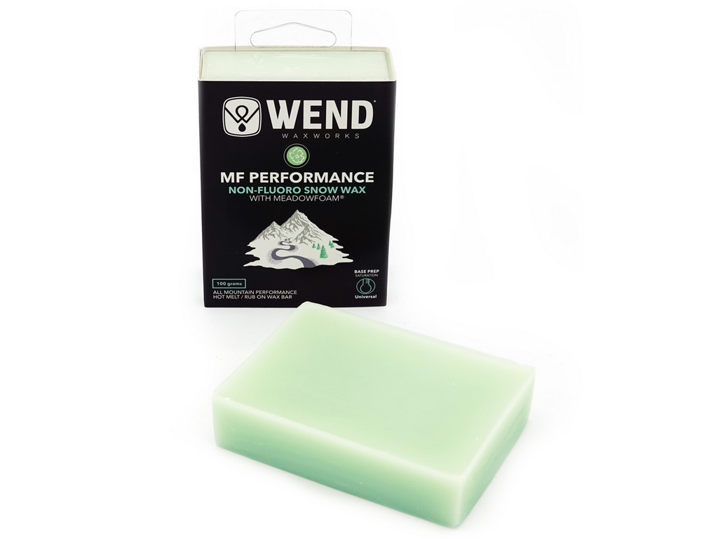 Wend Wend Base Prep Saturation/Conditioning Wax 100G