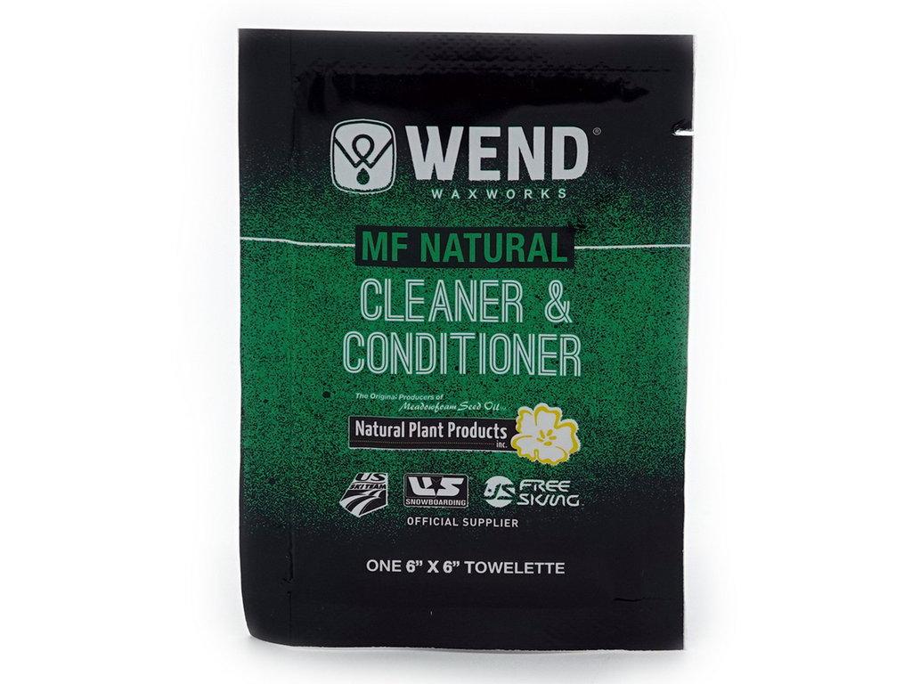 Wend Wend MF Natural Cleaner/Conditioner Towelette