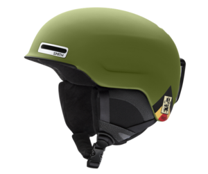 い*う様 694/SMITH MAZE　スノーボード ヘルメット ネイビー/迷彩 smith-optics-smith-maze-mips-