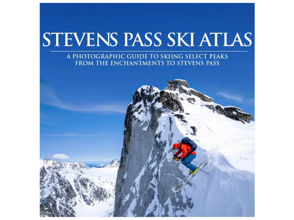 Alpenglow Publishing Studio Alpenglow Publishing Studio Stevens Pass Ski Atlas By Dexter Burke
