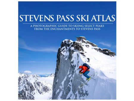 Alpenglow Publishing Studio Stevens Pass Ski Atlas By Dexter Burke