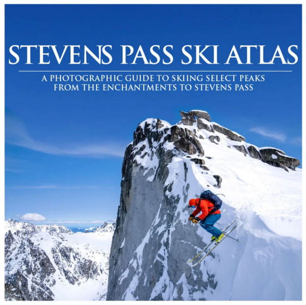 Alpenglow Publishing Studio Stevens Pass Ski Atlas By Dexter Burke
