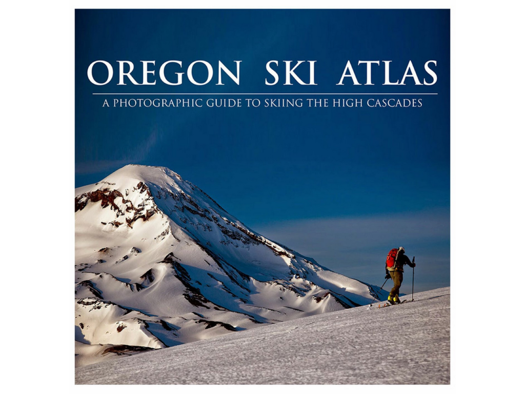 Alpenglow Publishing Studio Alpenglow Publishing Studio Oregon Ski Atlas By Dexter Burke