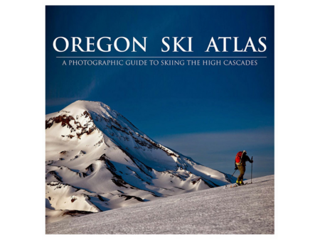 Alpenglow Publishing Studio Oregon Ski Atlas Book