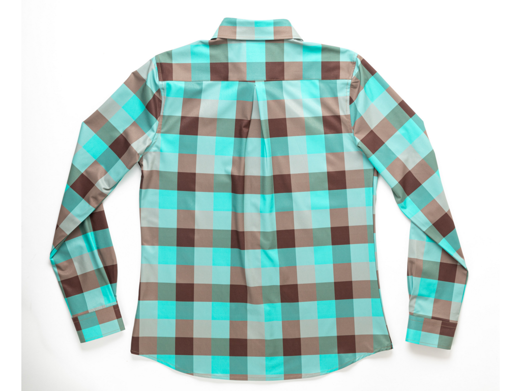 Truckee Flannel Co. Truckee Flannel Co. W's Andesite  Long Sleeve Top