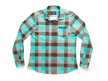 Truckee Flannel Co. Truckee Flannel Co. W's Andesite  Long Sleeve Top