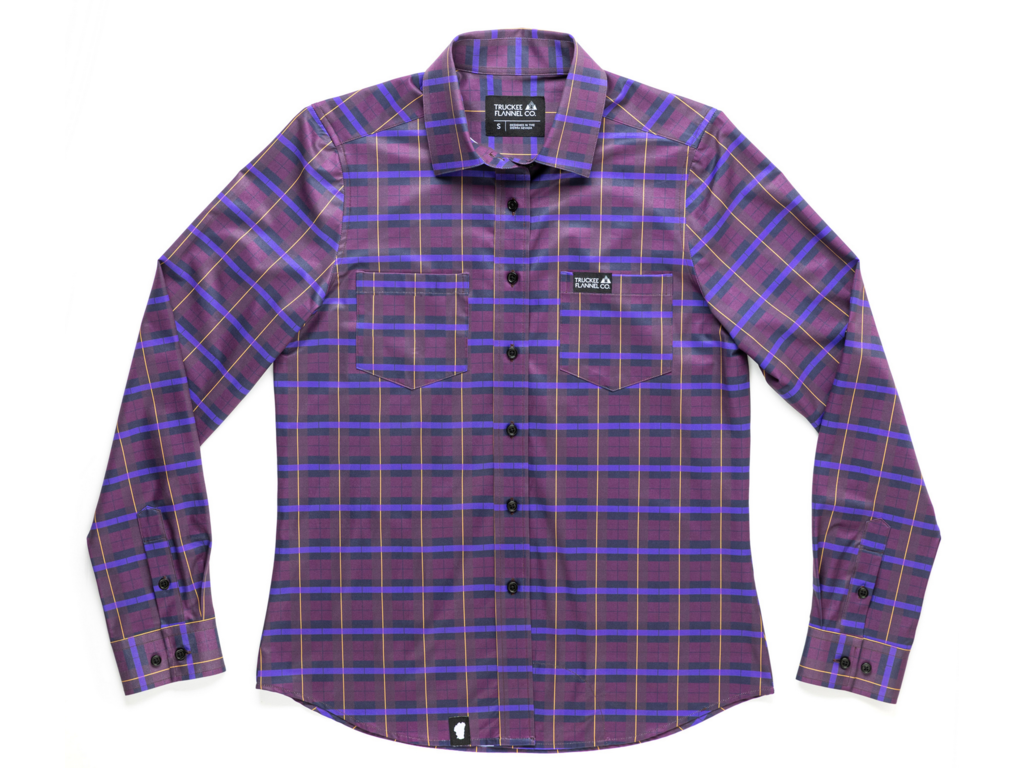Truckee Flannel Co. Truckee Flannel Co. W's Andesite  Long Sleeve Top