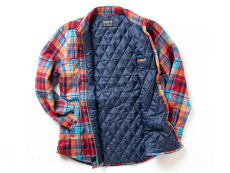 Truckee Flannel Co. Truckee Flannel Co W's Lola Quilted Shacket