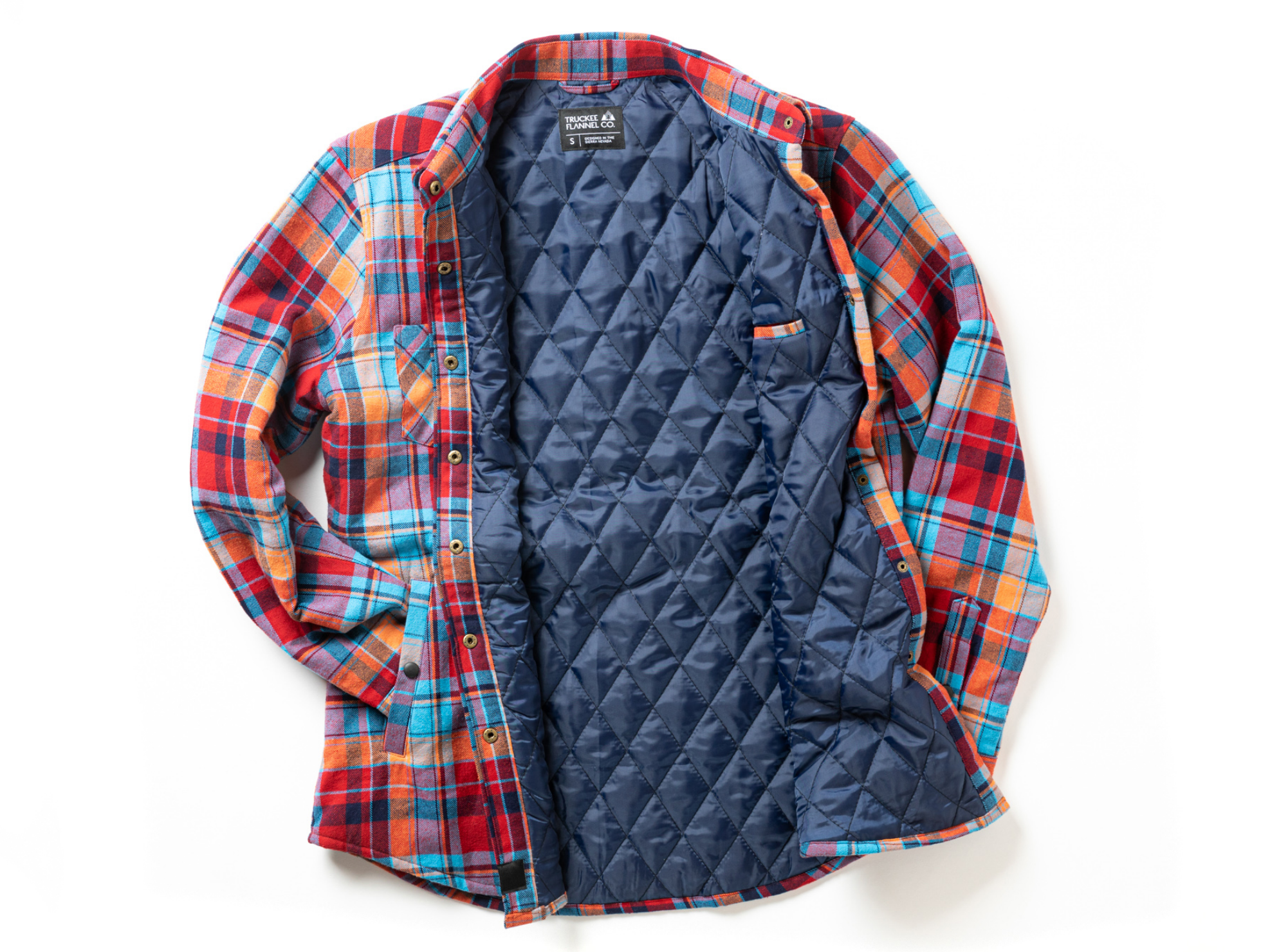 Truckee Flannel Co. Truckee Flannel Co W's Lola Quilted Shacket