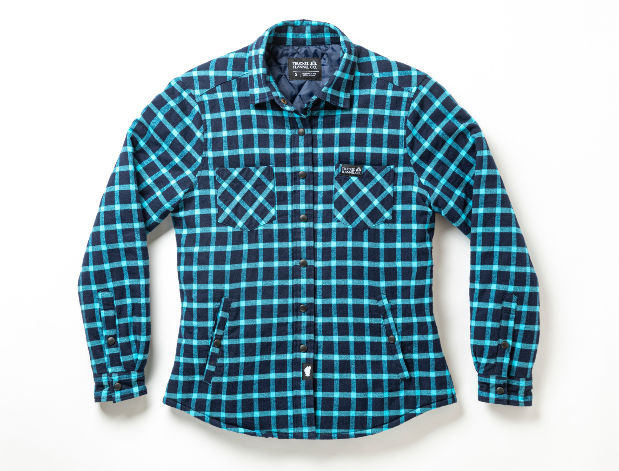Truckee Flannel Co. Truckee Flannel Co W's Lola Quilted Shacket