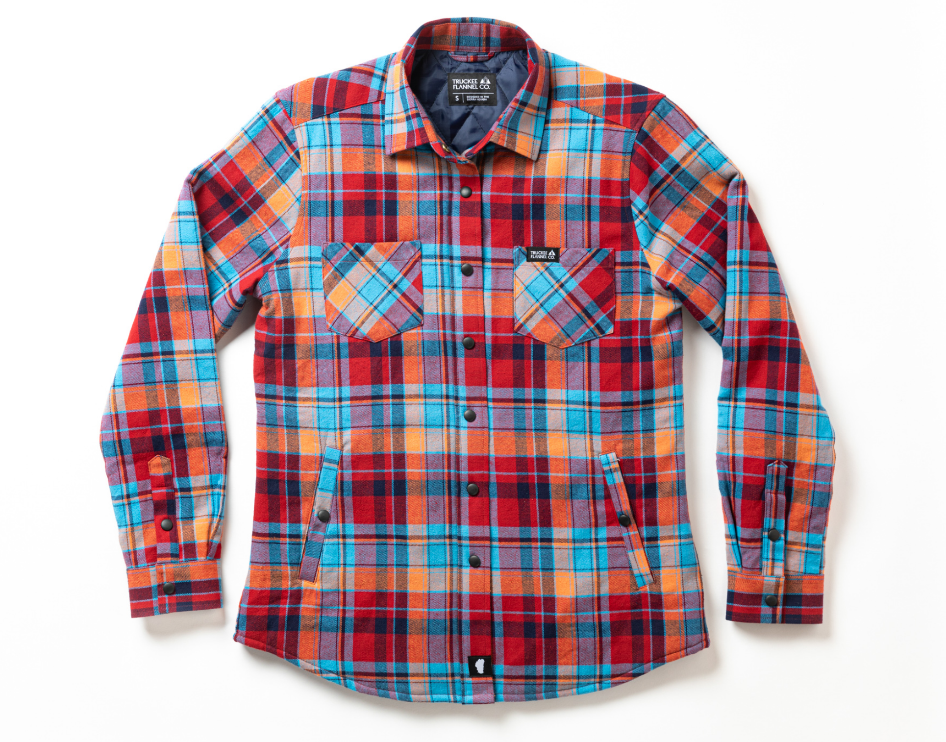 Truckee Flannel Co. Truckee Flannel Co W's Lola Quilted Shacket