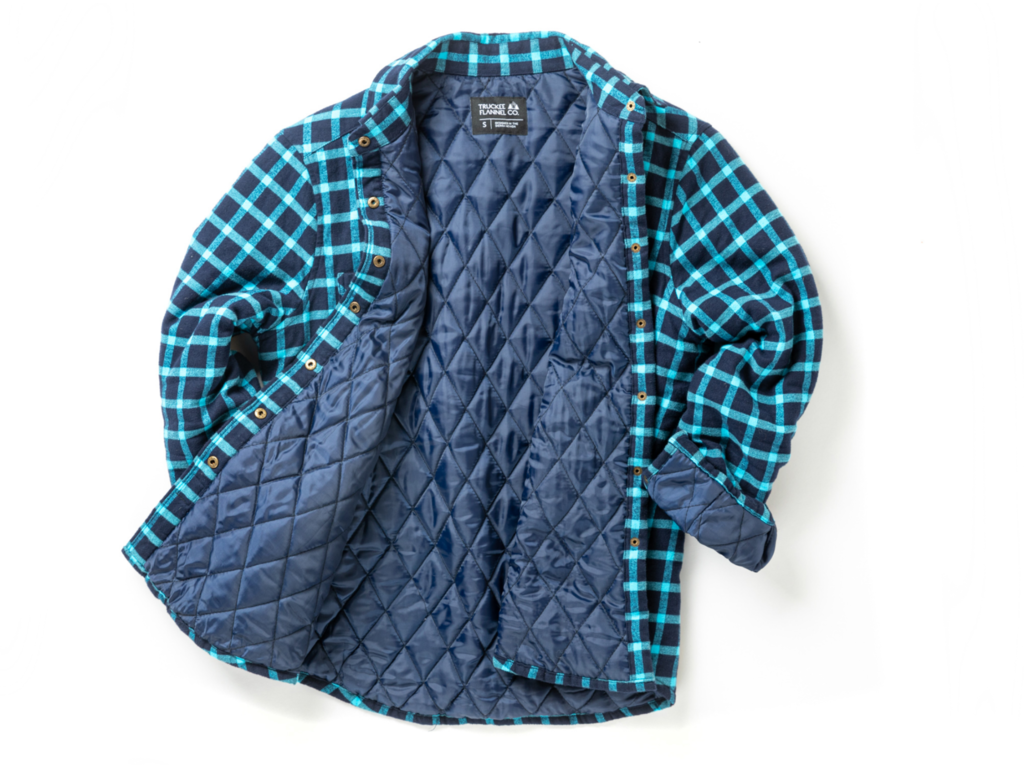 Truckee Flannel Co. Truckee Flannel Co. W's Lola Quilted Shacket