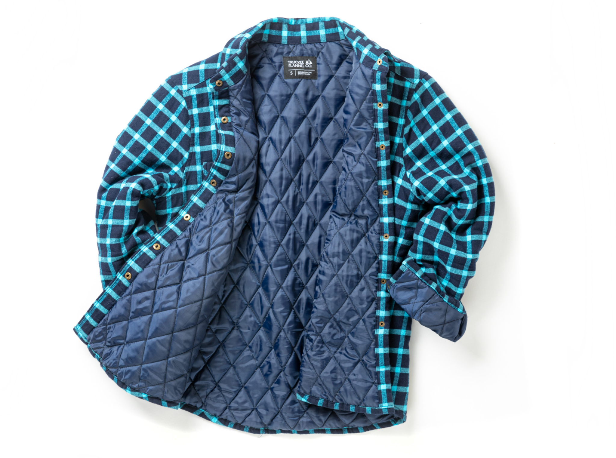 Truckee Flannel Co. Truckee Flannel Co W's Lola Quilted Shacket