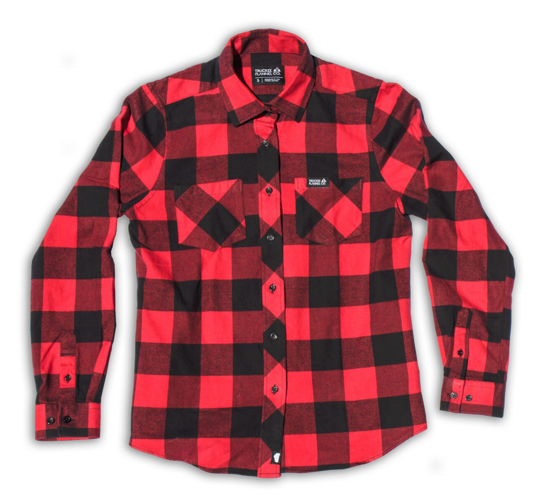 Truckee Flannel Co. Truckee Flannel Co Woemn's Classic Jackie Long Sleeve