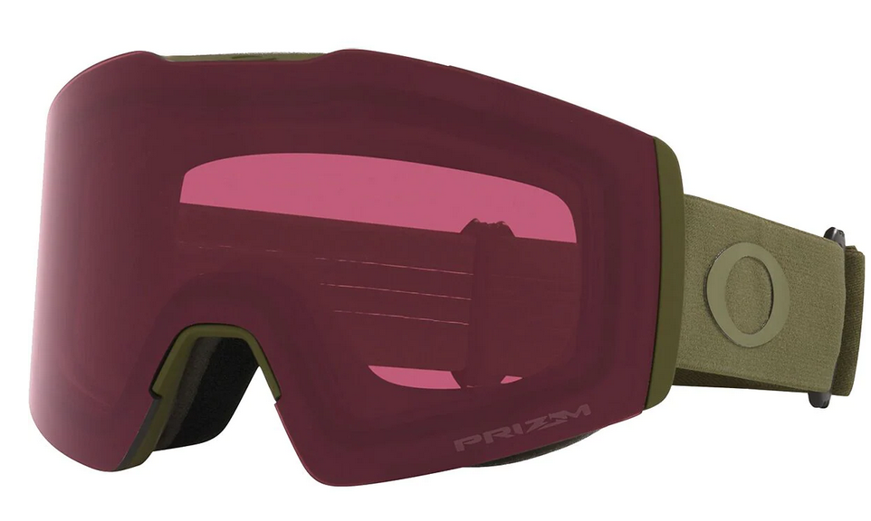 スキー・スノーボードアクセサリー Oakley Fall Line L Prizm Oakley Fall Line L Snow Goggles - Matte Black - Prizm Snow Black