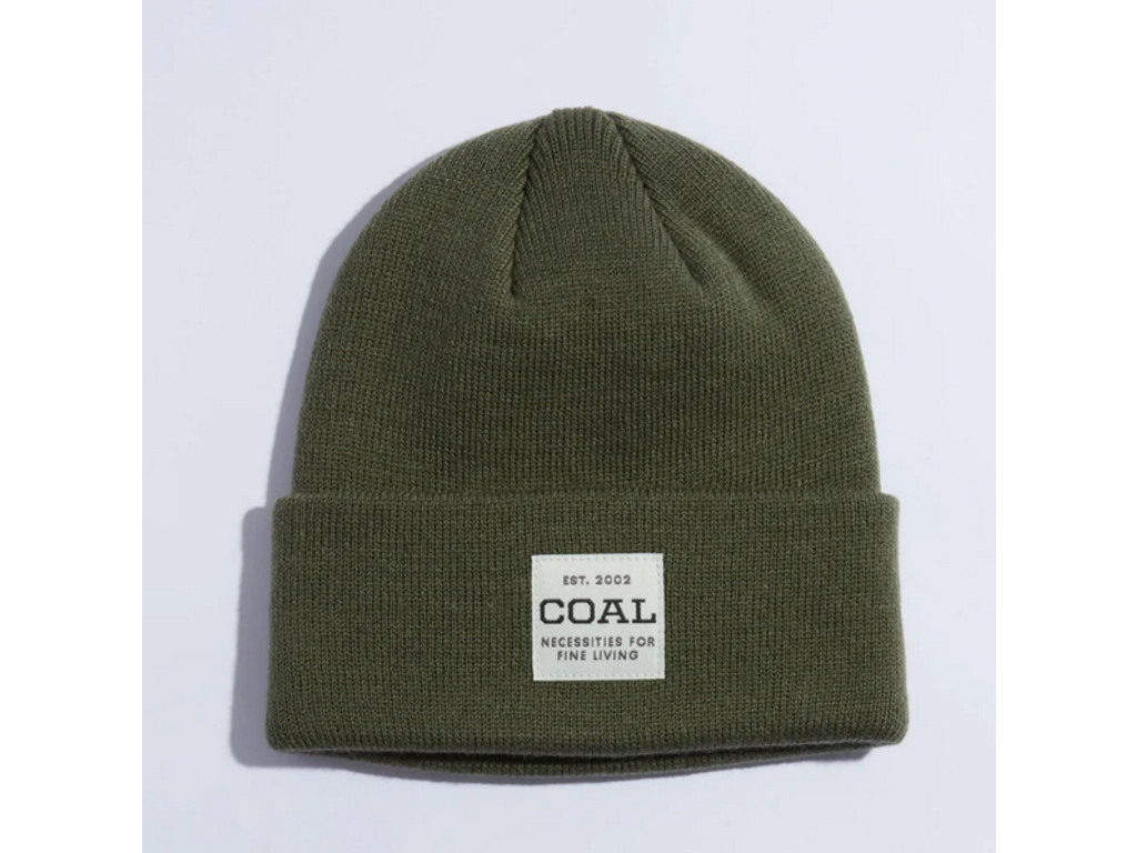 Coal Coal The Uniform Mid Recycled Knit Cuff Beanie
