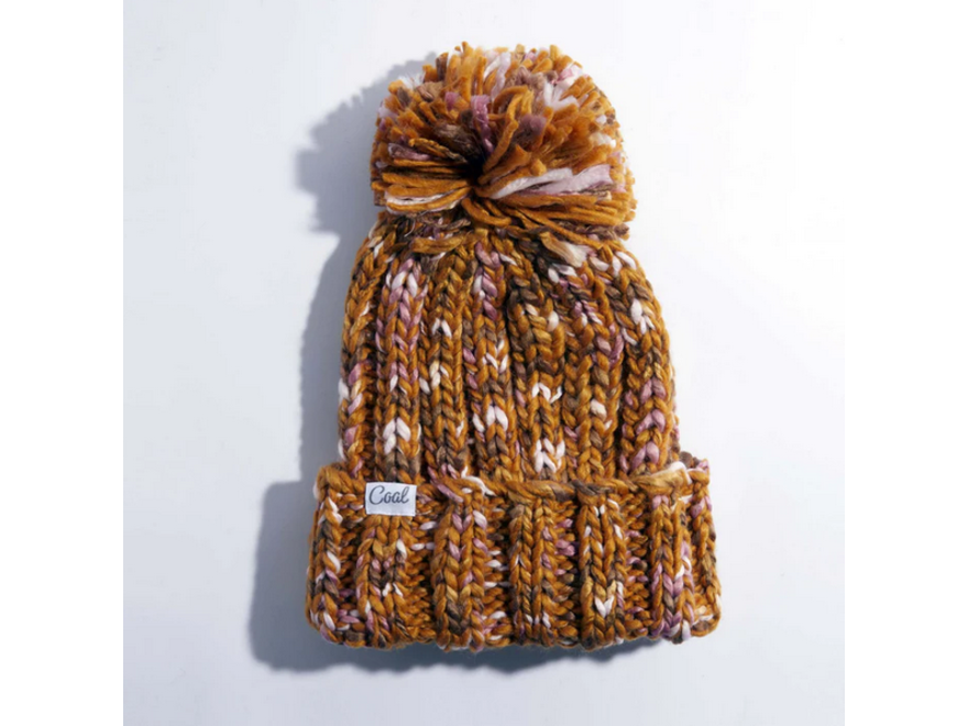 Mustard Terin Cozy Upcycled Louis Vuitton Beanie *Multiple Colors