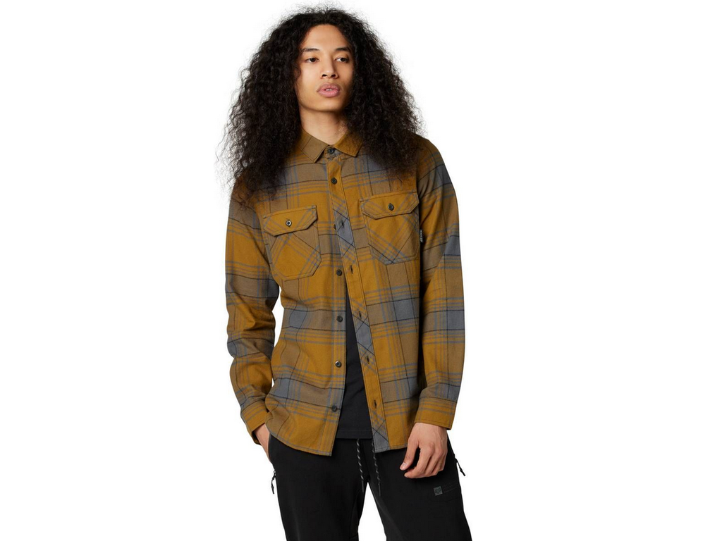 Fox Fox Traildust 2.0 Flannel Top