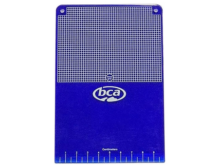 BCA BCA Polycarbonate Snow Crystal Card