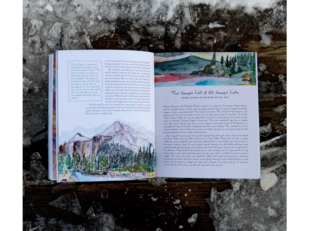 Mountaineers Books The Art of Shralpinism By Jeremy Jones