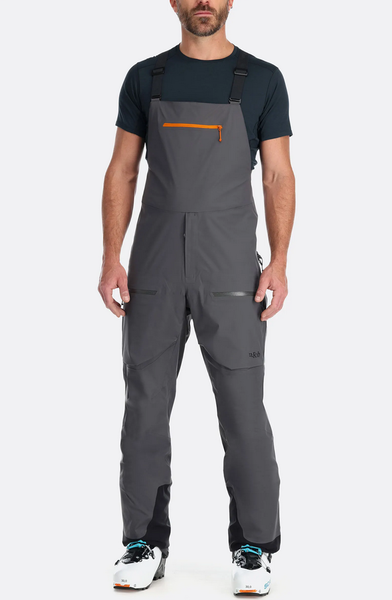 Rab Khroma Kinetic Bib Pants | The BackCountry in Truckee, CA