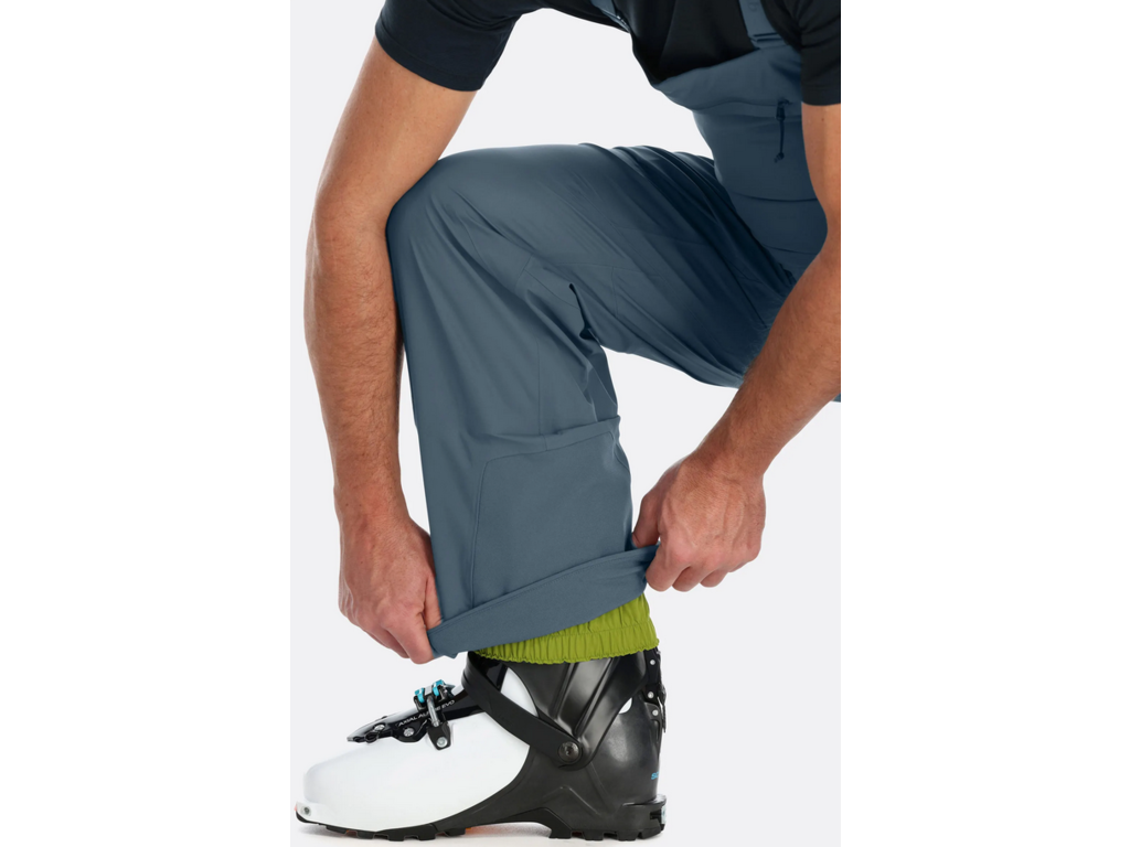 Rab Khroma Kinetic Bib Pants  The BackCountry in Truckee, CA - The  BackCountry