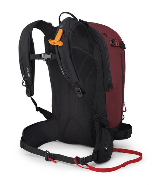 Osprey Soelden Pro Avy Airbag Pack 32L Red Mountain | The