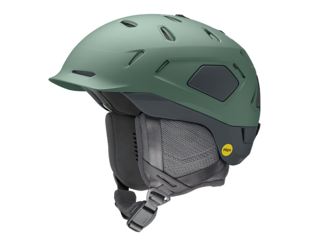  SMITH Vantage Round Contour Fit Snow Helmet in Matte