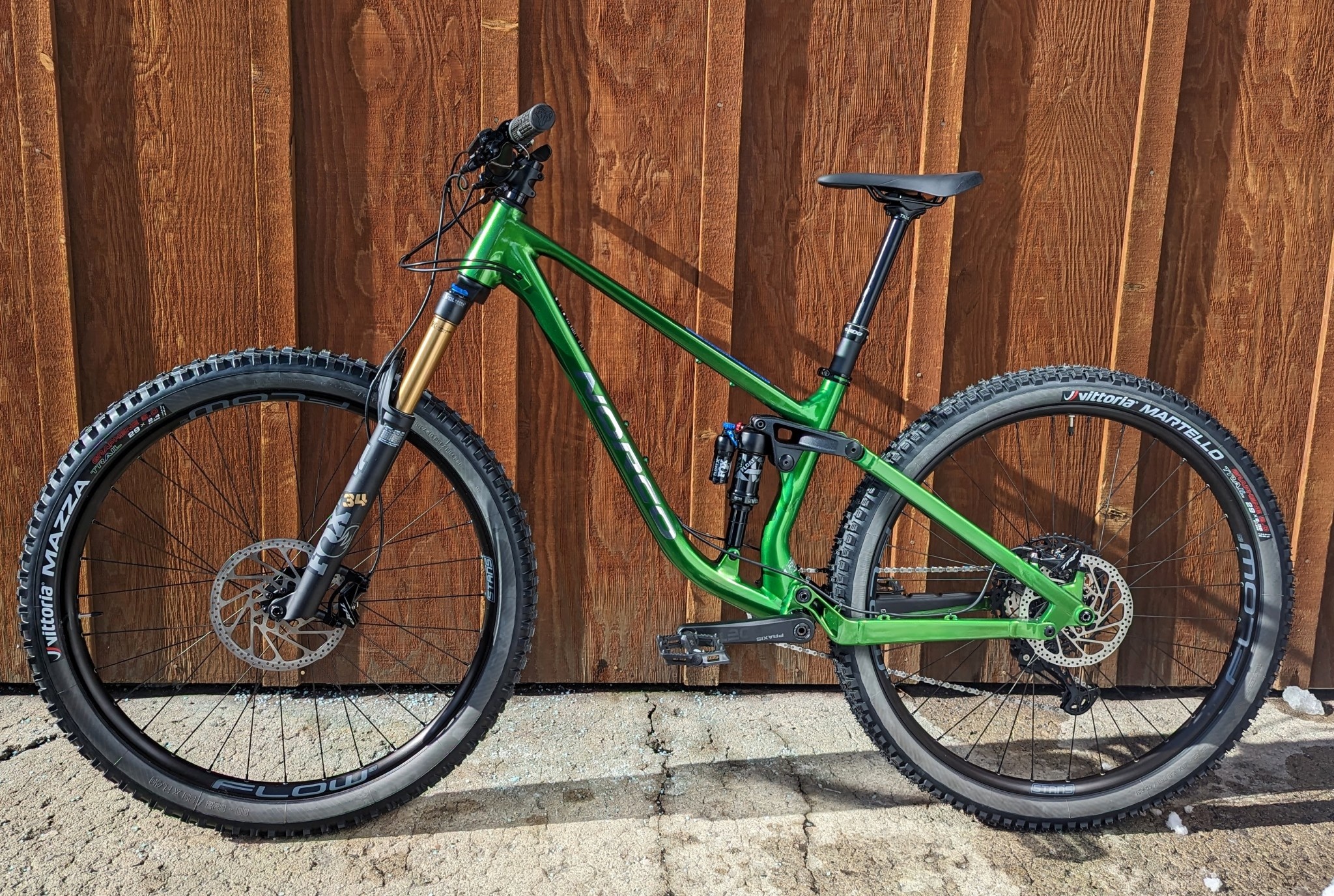 Norco 29er hotsell dual suspension