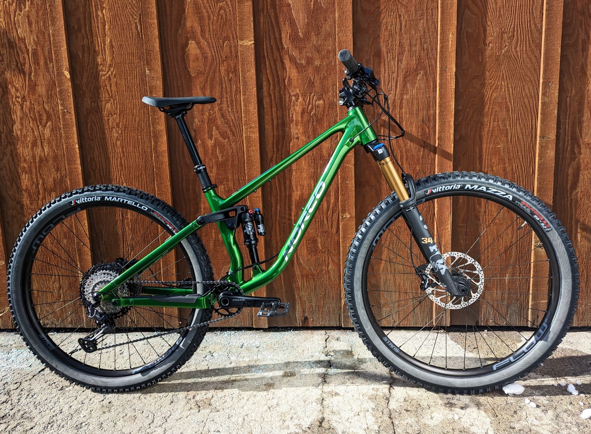 2023 Norco Fluid FS 1 29 The BackCountry in Truckee CA The BackCountry