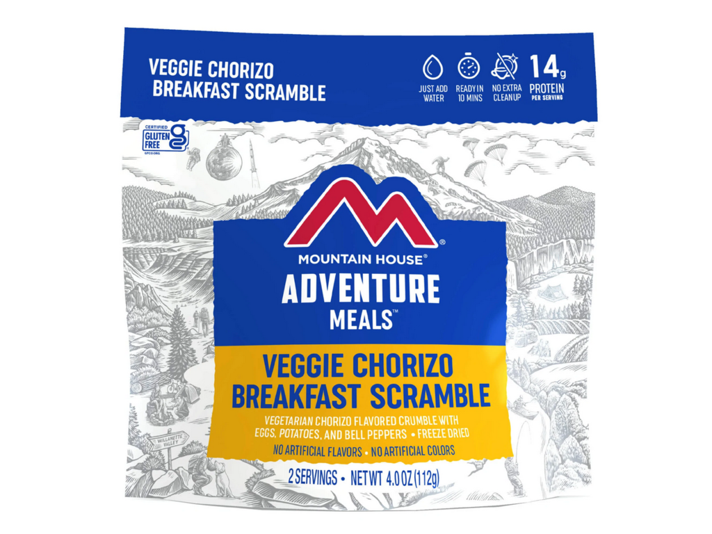 Mountain House Mountain House Veggie Chorizo Breakfast Scramble