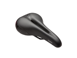 Terry Butterfly Chromoly Gel Saddle - Chromoly, Black, Women's