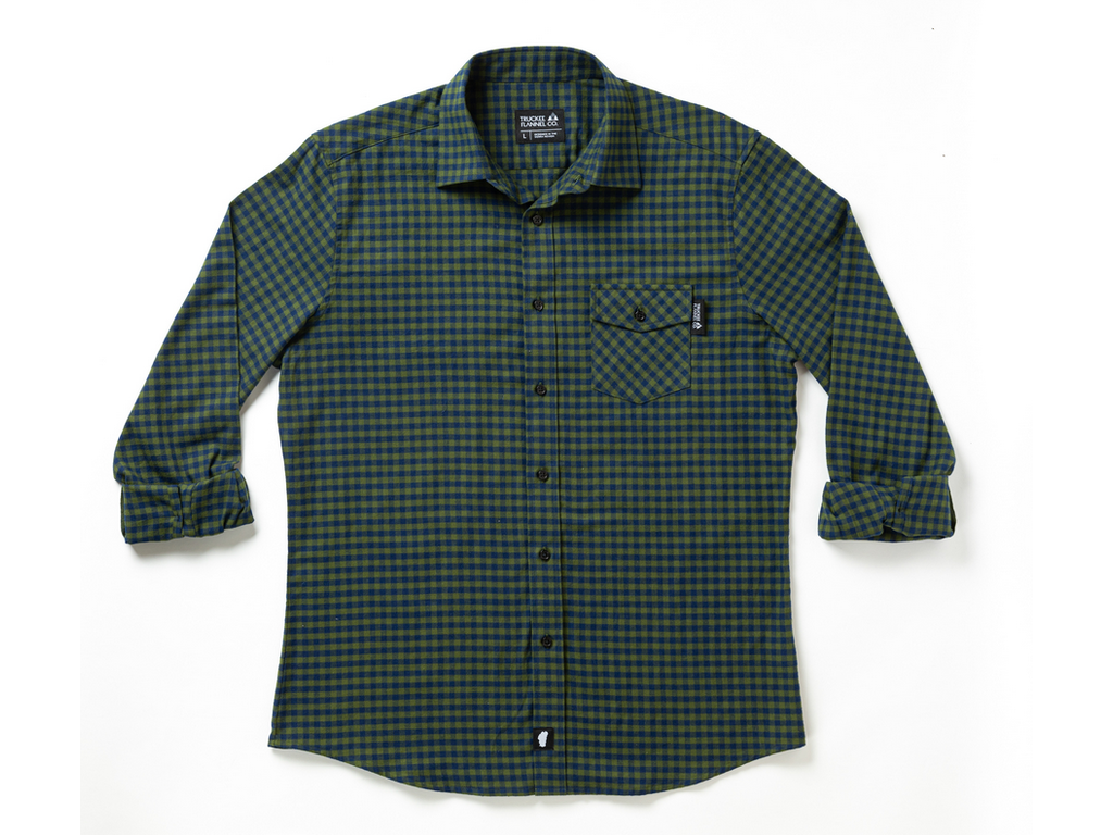 Truckee Flannel Co. Truckee Flannel Co. Classic Jack Long Sleeve Flannel