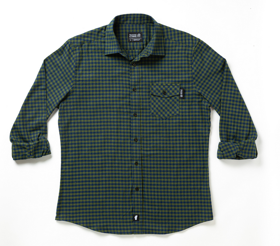 Truckee Flannel Co. Truckee Flannel Co Classic Jack LS Flannel
