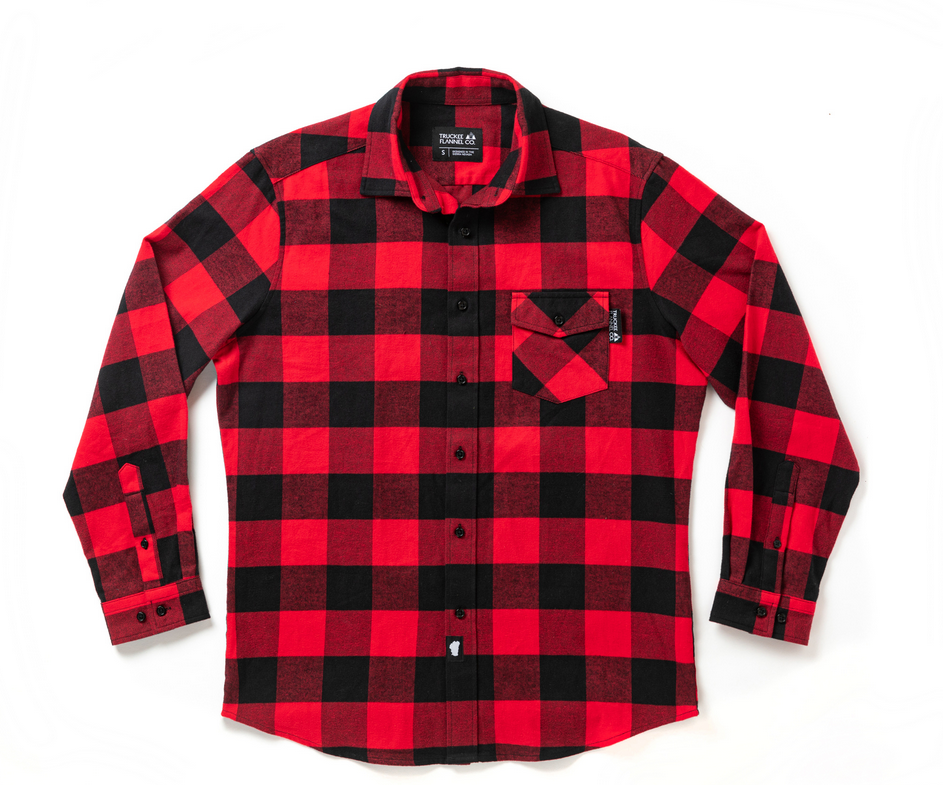 Truckee Flannel Co. Truckee Flannel Co Classic Jack LS Flannel