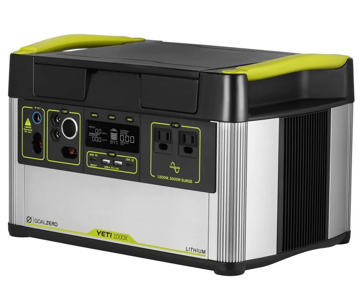 Goal Zero Yeti 1000X 120V Portable Power Station | The BackCountry