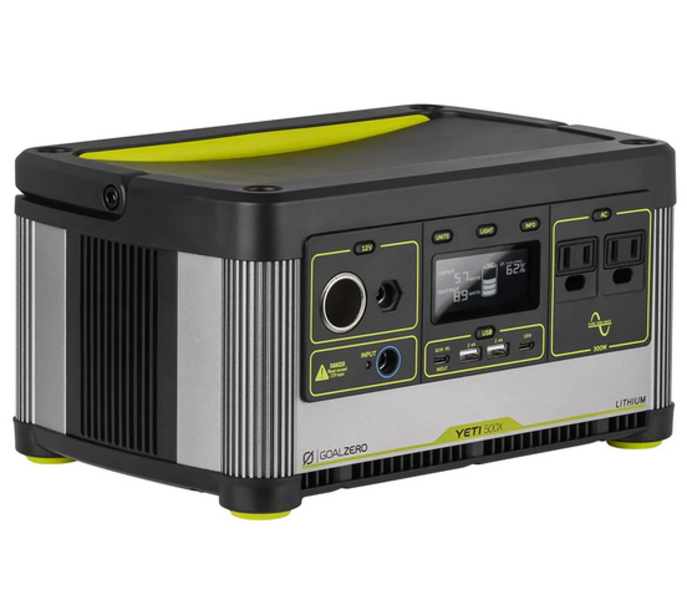 Goal Zero Goal Zero Yeti 500X 120V Portable Power Station