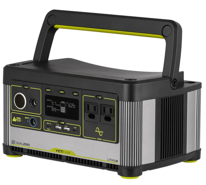 Goal Zero Goal Zero Yeti 500X 120V Portable Power Station