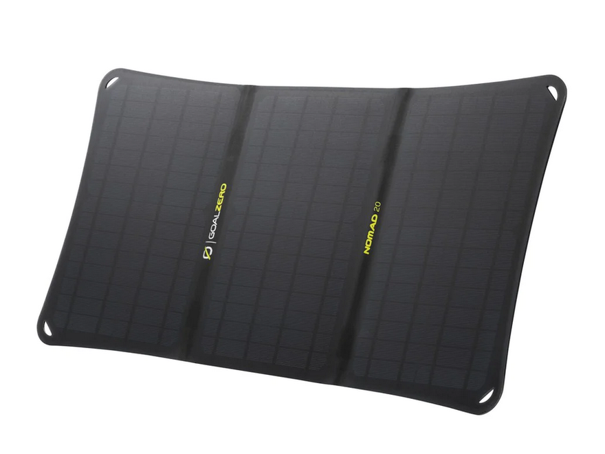 Goal Zero Nomad 5 Solar Panel | The BackCountry in Truckee, CA