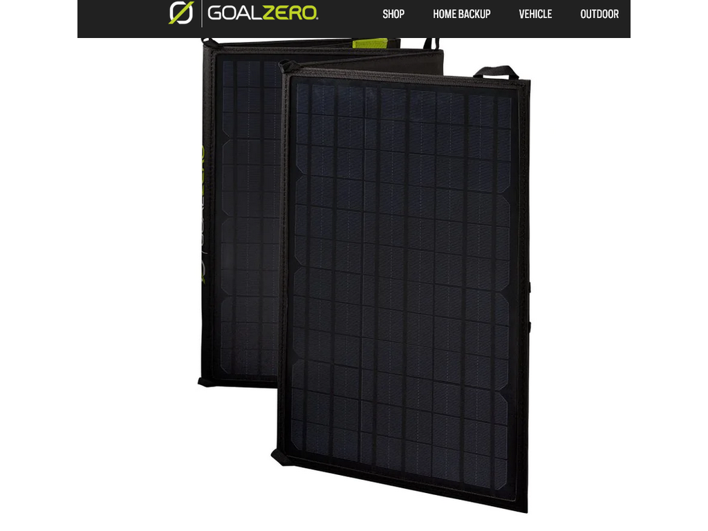 Goal Zero Goal Zero Nomad 50 Solar Panel