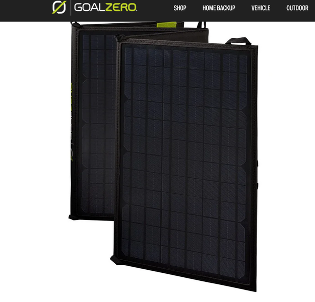 Goal Zero Goal Zero Nomad 50 Solar Panel