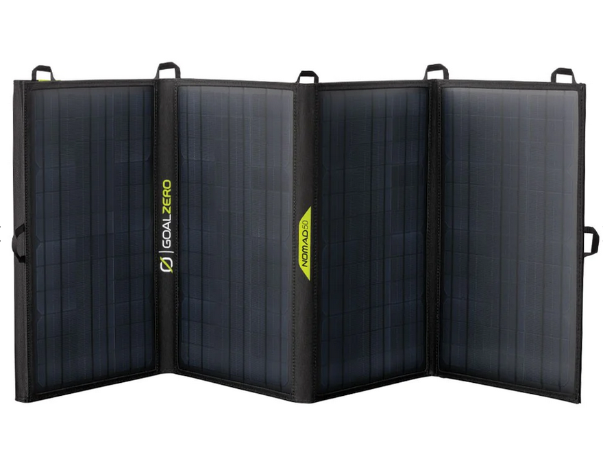 Goal Zero Nomad 5 Solar Panel | The BackCountry in Truckee, CA