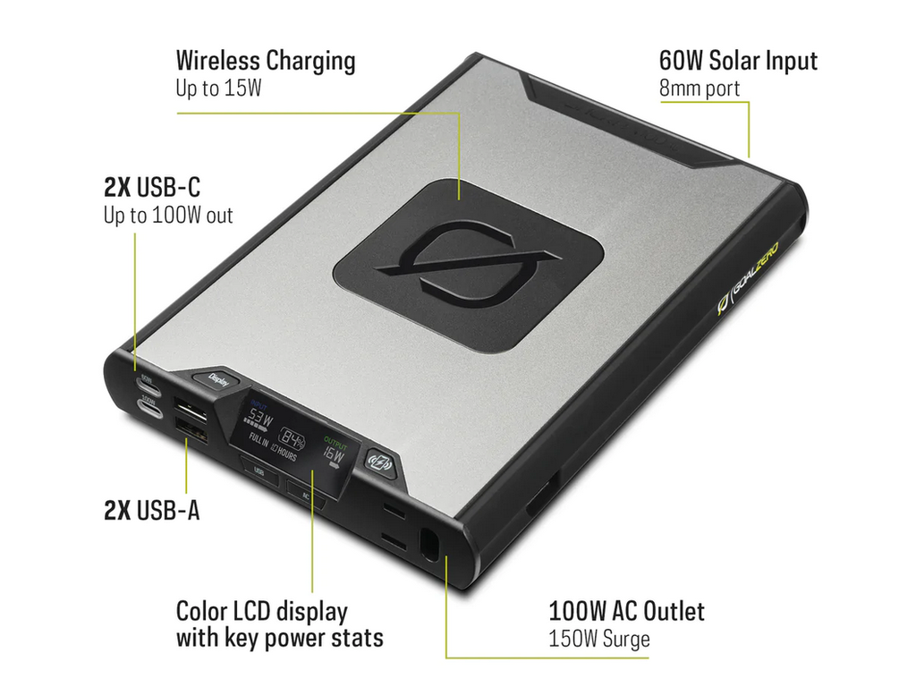 Goal Zero Goal Zero Sherpa 100 AC 110V Power Bank (4th Gen)
