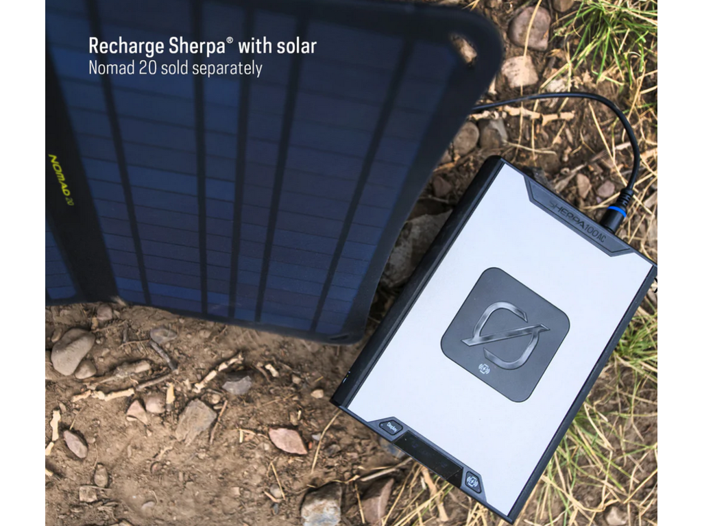 Goal Zero Goal Zero Sherpa 100 AC 110V Power Bank (4th Gen)